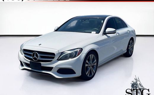 2018 Mercedes-Benz C-Class C300