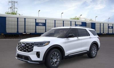 2026 Ford Explorer Platinum