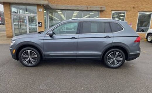 2017 Volkswagen Tiguan Sport 4MOTION