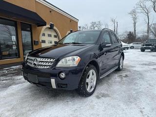2008 Mercedes-Benz M-Class ML550 4 Matic