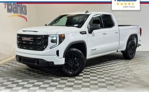 2026 GMC Sierra Elevation Standard