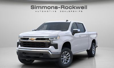 2026 Chevrolet Silverado LT L