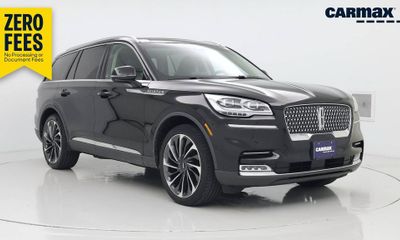 2021 Lincoln Aviator Reserve