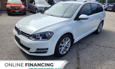 2015 Volkswagen Golf Sportwagen TDI SEL