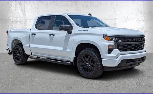 2026 Chevrolet Silverado Custom
