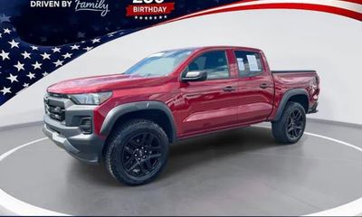 2024 Chevrolet Colorado Trail Boss