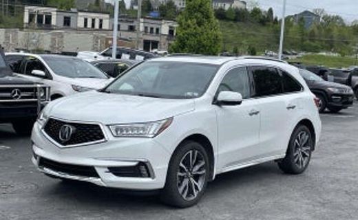 2018 Acura MDX