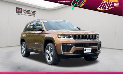 2026 Jeep Grand Cherokee Limited
