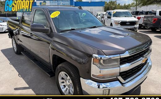 2016 Chevrolet Silverado LT