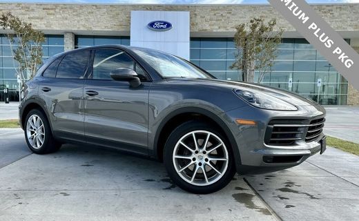 2019 Porsche Cayenne