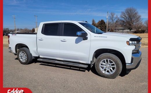 2021 Chevrolet Silverado LT
