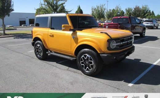 2022 Ford Bronco