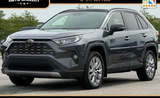 2019 Toyota RAV4 Limited