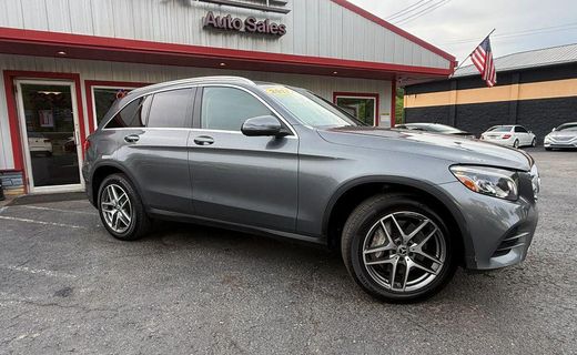 2017 Mercedes-Benz GLC-Class GLC300