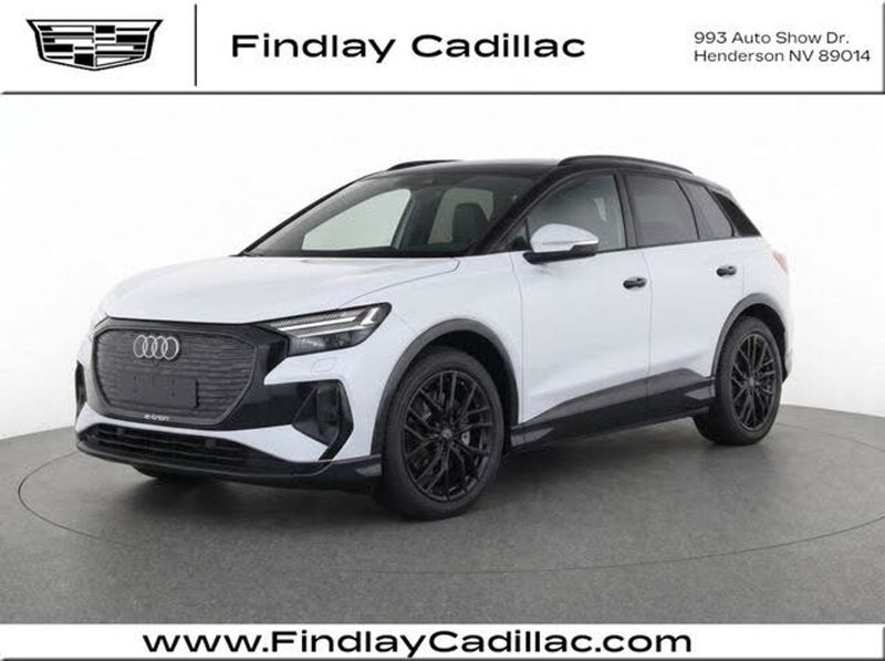 2025 Audi Q4 — a typically priced live listing