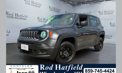 2018 Jeep Renegade Sport