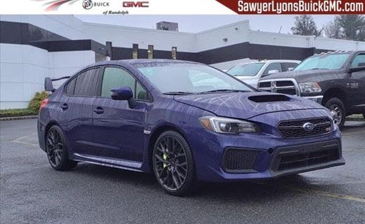 2018 Subaru WRX