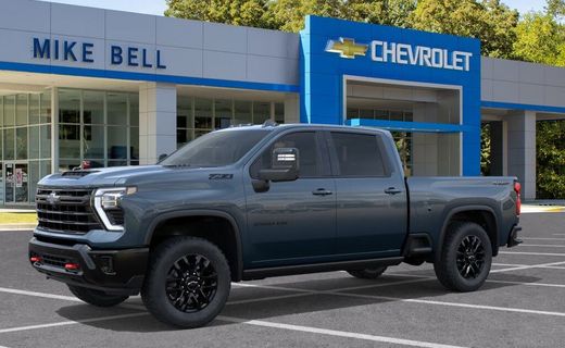 2026 Chevrolet Silverado HD LTZ