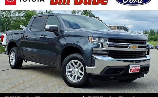 2021 Chevrolet Silverado LT