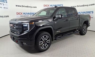 2024 GMC Sierra AT4