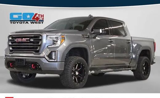 2019 GMC Sierra AT4