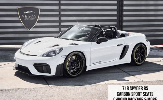 2025 Porsche 718 Spyder RS