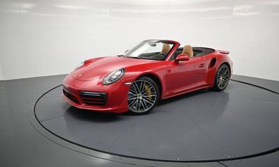 2019 Porsche 911 Turbo S Exclusive