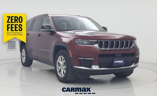 2022 Jeep Grand Cherokee L Limited