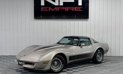1982 Chevrolet Corvette Collector Edition Coupe