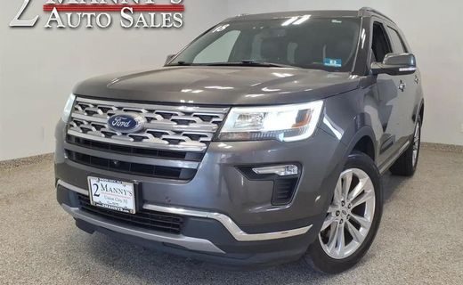 2018 Ford Explorer Limited