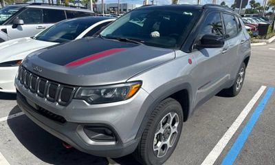 2022 Jeep Compass Trailhawk