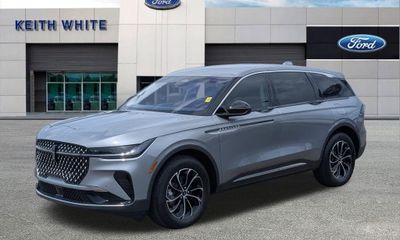 2025 Lincoln Nautilus Premiere