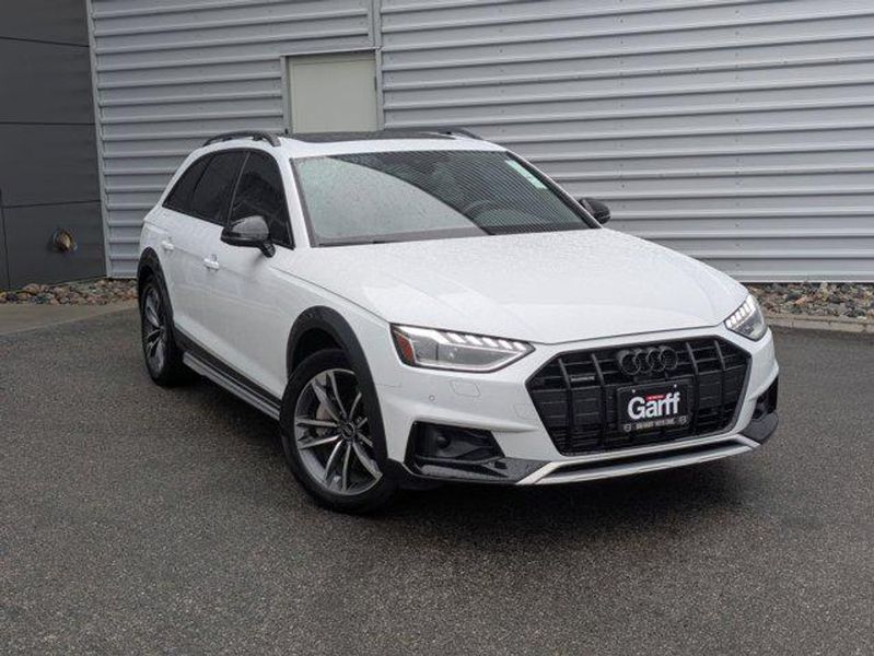 2024 Audi A4 Allroad — a typically priced live listing