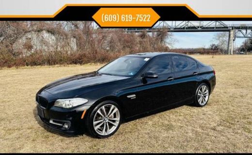 2016 BMW 528I