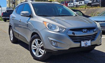 2013 Hyundai Tucson GLS Limited Premium
