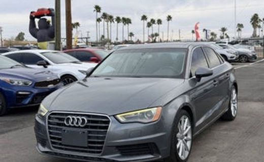 2015 Audi A3 Quattro Premium Plus
