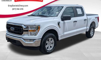 2021 Ford F-150 XLT