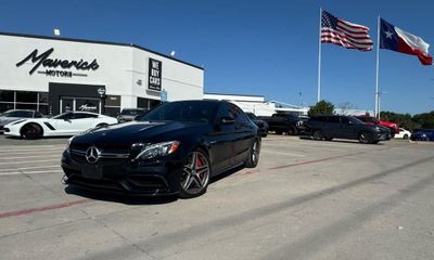 2017 Mercedes-Benz C-Class C63 S AMG