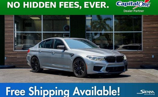 2019 BMW M5 Competition