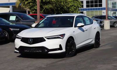 2026 Acura Integra A Spec Tech
