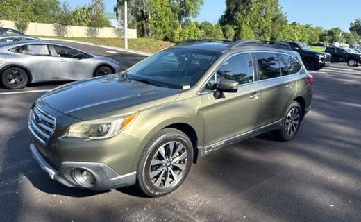 2016 Subaru Outback Limited MR ES