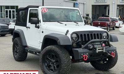 2014 Jeep Wrangler Sport