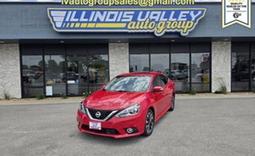 2019 Nissan Sentra SR
