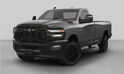 2026 Ram 3500 Tradesman