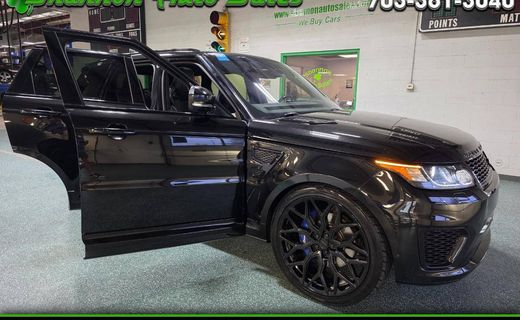2016 Land Rover Range Sport SVR