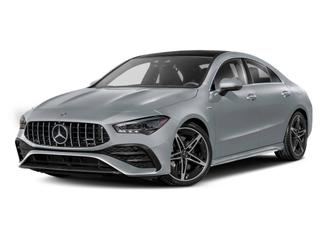 2026 Mercedes-Benz CLA-Class AMG CLA35 4MATIC