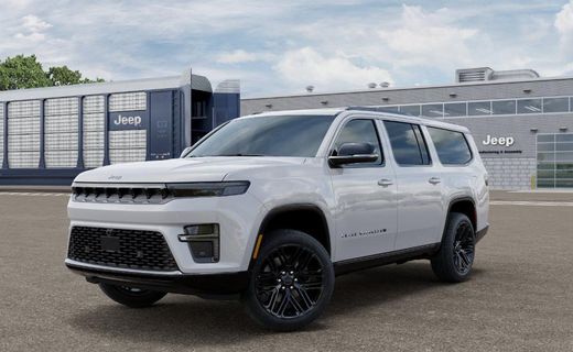 2026 Jeep Grand Wagoneer L Limited