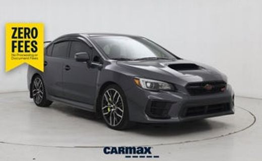 2020 Subaru WRX
