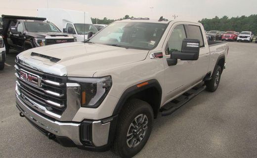 2026 GMC Sierra HD SLE