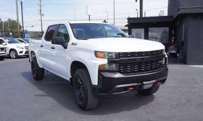 2020 Chevrolet Silverado Trail Boss Custom